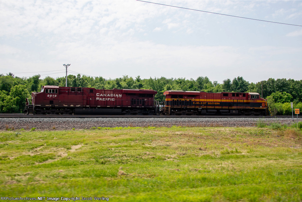 CP 8919 and KCS 4841